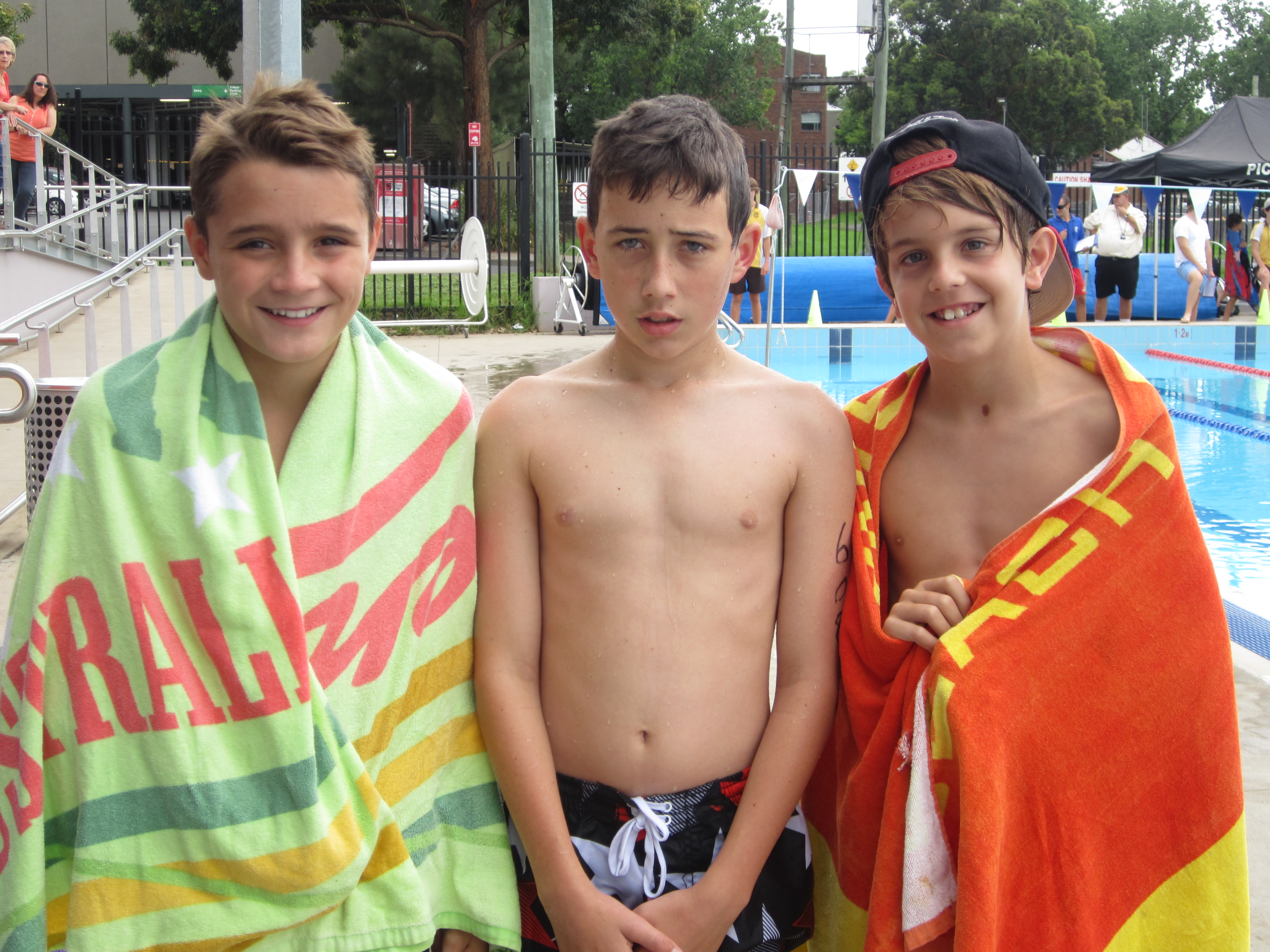 Zone Swimming